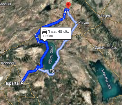 ISPARTA YALVAÇ ÇAMHARMAN KÖYÜ 6.649M² TARLA SATILIKTIR - ISPARTA YALVAÇ fotoğraf 3